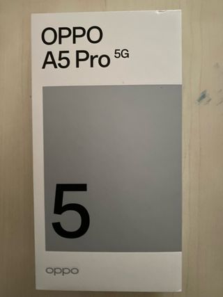 Oppo A5 Pro 5G precintado