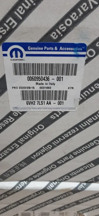 Moldura Paragolpes Delantero Jeep Compass