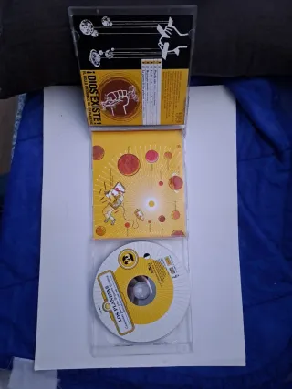 Doble CD Los Planetas  Canciones Orquesta Química