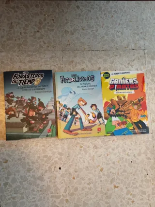 3 libros juveniles aventuras