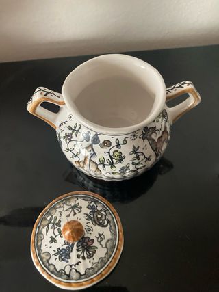 Zuccheriera Portogallo Decorata