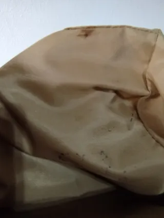 Borsa bauletto vintage Roberto Capucci pelle marro