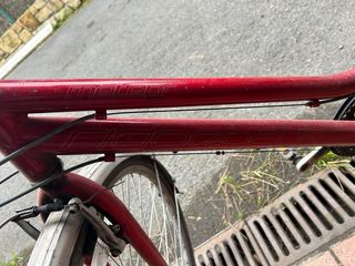 Bicicleta Clásica Inglesa Roja