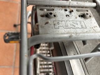 Bicicleta Clásica Inglesa Roja