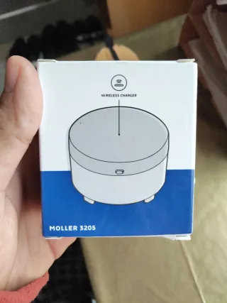 Altavoz Inalámbrico Möller 3205 Azul/Blanco