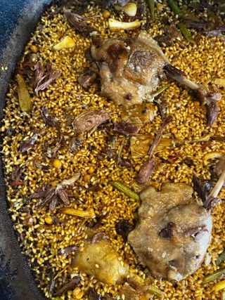 Servicio de catering. Arroces de todo tipo