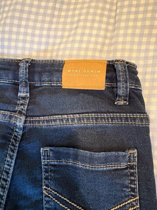 Vaquero niño azul oscuro