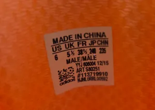 Adidas Stan Smith Adicolor Naranja W S80251