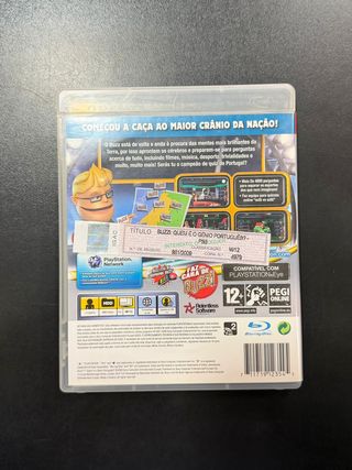Jogo PlayStation 3 Buzz!: Quem é o Génio Português