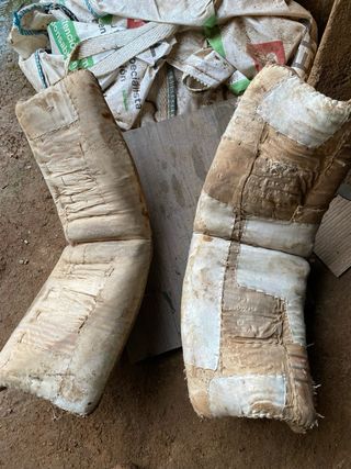 Juego aparejo basto mula