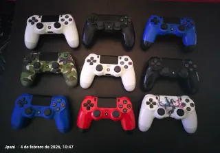 Mandos PS4 (PlayStation 4) - Lote Variado