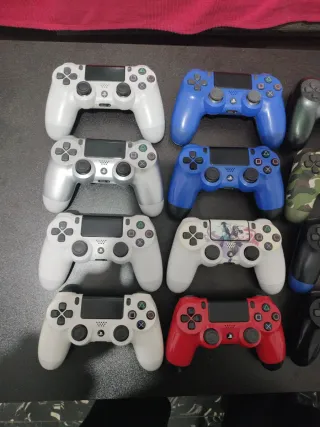 Mandos PS4 (PlayStation 4) - Lote Variado