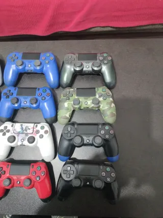 Mandos PS4 (PlayStation 4) - Lote Variado