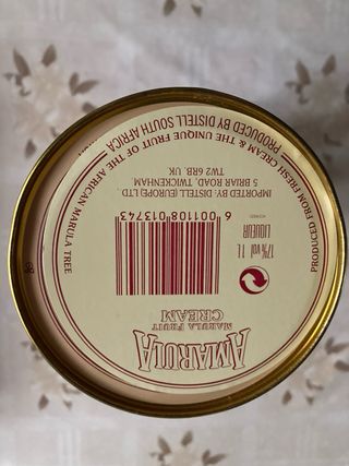 Contenitore in latta Amarula