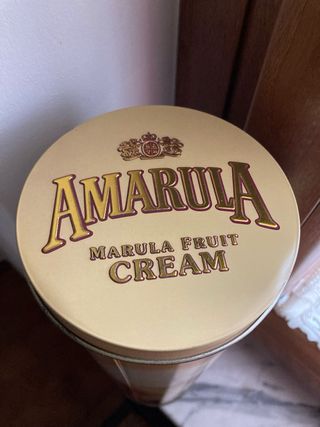 Contenitore in latta Amarula