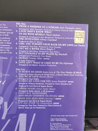 Vinilo LP Cry Cry Crying - Varios Artistas