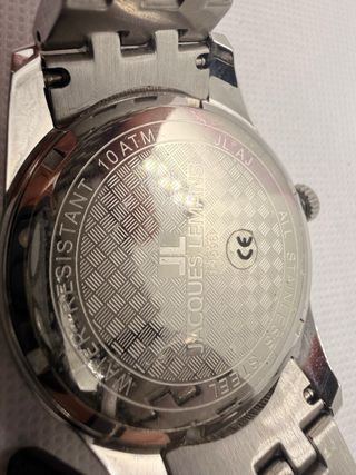 Reloj Jacques Lemans Multifunción Moonphase