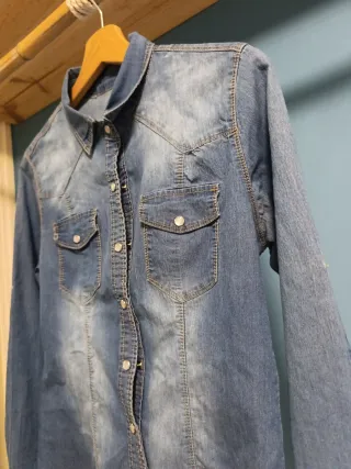 Camisa vaquera talla S