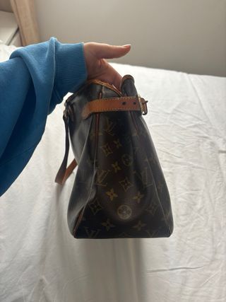 Borsa Louis Vuitton Batignolles Marrone
