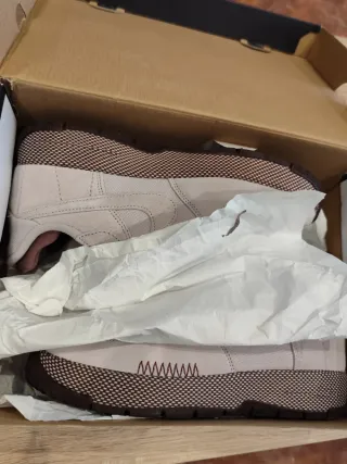 Nike Air Force Beige/Marrón