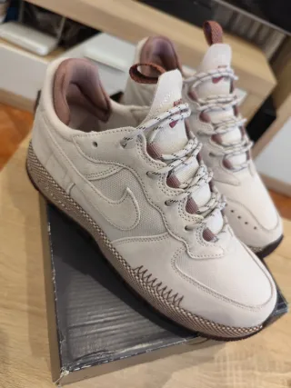 Nike Air Force Beige/Marrón