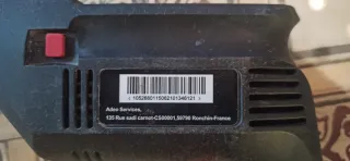 Taladro Eléctrico Negro