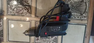 Taladro Eléctrico Negro