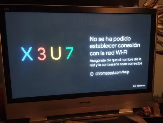 Google Chromecast Negro