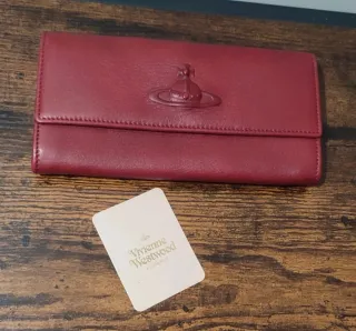 Portafoglio Vivienne Westwood pelle rosso