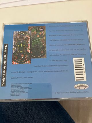 Pinball Mania CD-ROM para PC