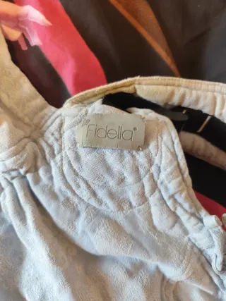 Mochila Portabebés Fidella Fusion