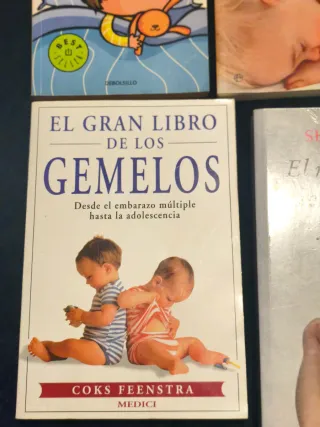Lote de 7 libros sobr crianza y educación infantil