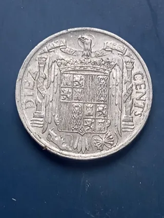 10 Céntimos 1953