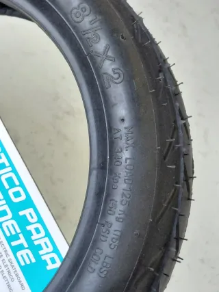 Neumático Macizo Patinete Eléctrico 8 1/2 X 2 NEW!