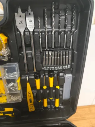 Taladro Atornillador con Maletín