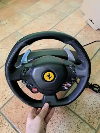 Volante Ferrari T80 PS5/PS4/PC + Pedali