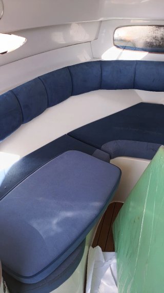 Barco Rio 7500 Cruiser + Remolque doble eje.