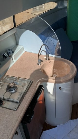 Barco Rio 7500 Cruiser + Remolque doble eje.