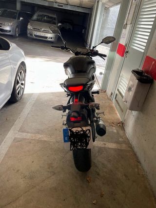 Yamaha MT-125 2022 - 7900 km