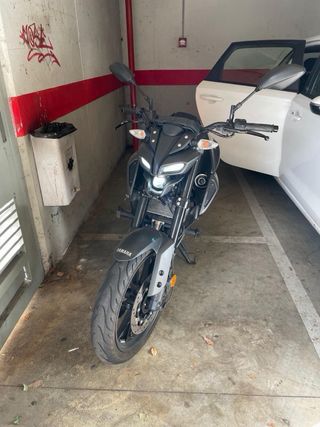 Yamaha MT-125 2022 - 7900 km