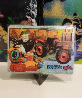 Carta Dragon Ball Ilustración