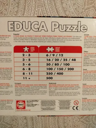 2 Puzzles Cars 48 piezas Disney Pixar