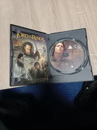 DVD El Señor de los Anillos: El Retorno del Rey