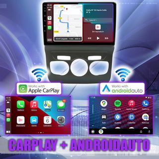PANTALLA GPS CITROEN C4 2013-2017 CARPLAY ANDROID