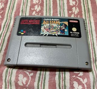 Super Mario All Stars - Super Nintendo