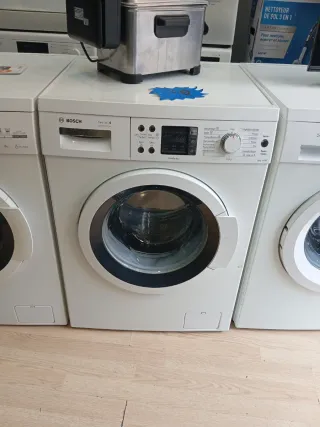Lavadora Bosch con garantía y transporte