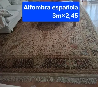 Alfombra española 3m x 2,45
