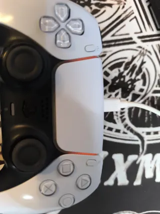 Mando Sony PS5 Blanco