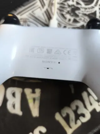 Mando Sony PS5 Blanco