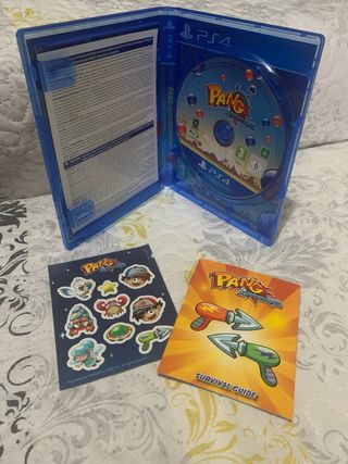 Pang Adventures Buster Edition PS4